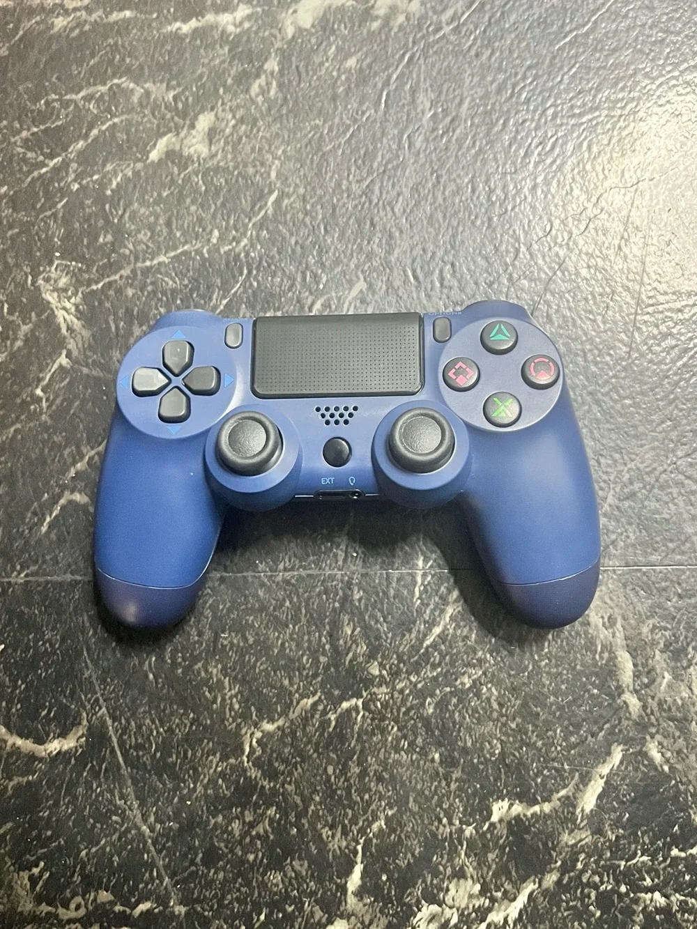 Sony Blue Wireless Dual Analog Game Controller 25$